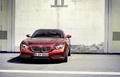BMW Zagato Coupé rouge face avant