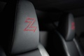 BMW Zagato Coupé rouge logo appui-tête