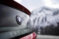 BMW Zagato Coupé rouge logos coffre