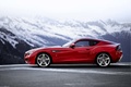 BMW Zagato Coupé rouge profil 2