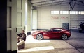BMW Zagato Coupé rouge profil