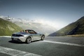 BMW Zagato Roadster gris 3/4 arrière droit