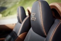 BMW Zagato Roadster gris appui-tête