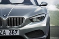 BMW Zagato Roadster gris calandre