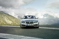 BMW Zagato Roadster gris face avant 2