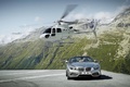 BMW Zagato Roadster gris face avant
