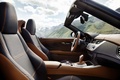 BMW Zagato Roadster gris intérieur