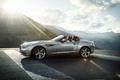 BMW Zagato Roadster gris profil