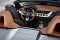 BMW Zagato Roadster gris tableau de bord