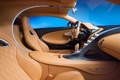 Bugatti Chiron bleu/bleu intérieur