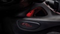 Bugatti Chiron Sport rouge/noir logo console centrale