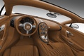 Bugatti Veyron Grand Sport carbone bronze intérieur