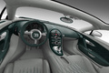 Bugatti Veyron Grand Sport carbone vert/chrome intérieur