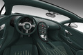 Bugatti Veyron Grand Sport chrome/carbone vert intérieur