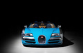 Bugatti Veyron Grand Sport Meo Constantini - face avant
