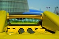 Bugatti Veyron Grand Sport - noire/jaune - détail 1