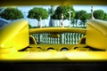 Bugatti Veyron Grand Sport - noire/jaune - détail 2
