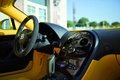 Bugatti Veyron Grand Sport - noire/jaune - tableau de bord