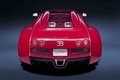 Bugatti Veyron Grand Sport rouge face arrière