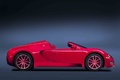 Bugatti Veyron Grand Sport rouge profil
