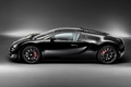 Bugatti Veyron Grand Sport Vitesse Black Bess - profil gauche