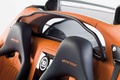 Bugatti Veyron Grand Sport Vitesse gris logo siège