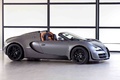 Bugatti Veyron Grand Sport Vitesse gris profil
