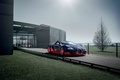 Bugatti Veyron Grand Sport Vitesse noir/orange 3/4 avant droit