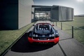 Bugatti Veyron Grand Sport Vitesse noir/orange face arrière