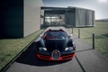 Bugatti Veyron Grand Sport Vitesse noir/orange face avant