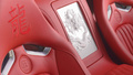 Bugatti Veyron Grand Sport Wei Long plaque intérieur