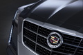 Cadillac CTS 2014 - grise - détail, calandre