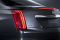 Cadillac CTS 2014 - grise - détail, feux arrière
