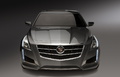 Cadillac CTS 2014 - grise - face avant