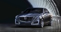 Cadillac CTS MY2014 anthracite 3/4 avant gauche