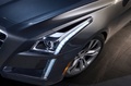 Cadillac CTS MY2014 anthracite phare avant 2