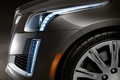 Cadillac CTS MY2014 anthracite phare avant