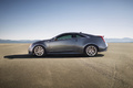 Cadillac CTS-V Coupe anthracite profil