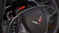 Chevrolet Corvette C7 Stingray anthracite logo volant