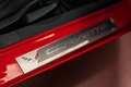 Chevrolet Corvette C7 Stingray rouge pas de porte