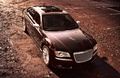 Chrysler 300C Luxury Series 3/4 avant droit vue de haut