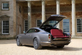 David Brown Speedback GT anthracite 3/4 arrière gauche coffre ouvert