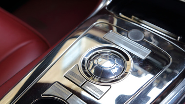 David Brown Speedback GT anthracite console centrale 3