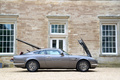 David Brown Speedback GT anthracite profil capot coffre ouverts 