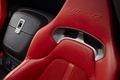 SRT Viper GTS rouge logo siège