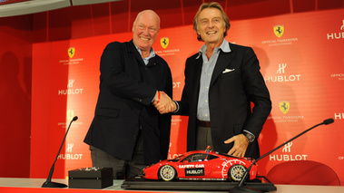collaboration Ferrari & Hublot