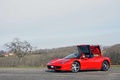 Ferrari 458 Spider rouge fermeture toit 3