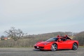 Ferrari 458 Spider rouge fermeture toit 4