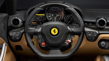 Ferrari F12 Berlinetta - rouge - volant