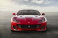 Ferrari Portofino rouge face avant